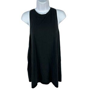 Lululemon Black Racerback Tank Top Womens Size S